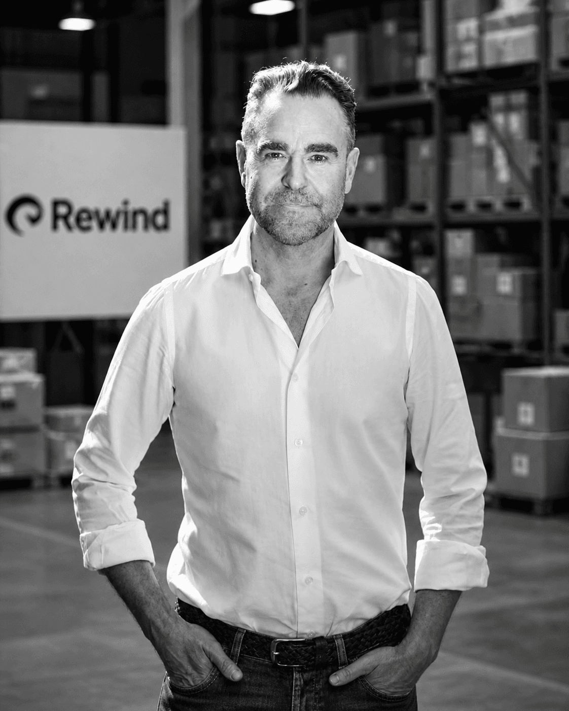 Christian Jansson, grundare och VD för Rewind Insure